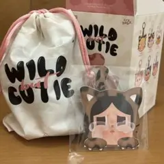 ⭐️激レアシークレット⭐️Crybaby wild but cutie キーチェーン