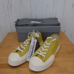 スペルガ SUPERGA ローカットスニーカー 23.5cm 37 新品未使用のサムネイル