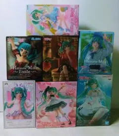 初音ミク フィギュア7体セット