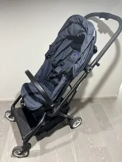 ベビーカー サイベックス eezy s CYBEX ネイビー - メルカリ