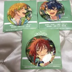 あんスタ　10周年　缶バッジ　Switch 夏目　宙　つむぎ