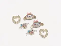 【シナモン】シナモロール ネイルパーツのサムネイル