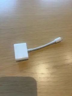 Apple Lightning to HDMI アダプタ