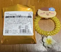 ちいかわ コイルヘアゴム シーサーのおみやげやさん くりまんじゅう