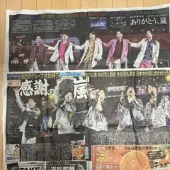 嵐 ♦︎サンケイスポーツ ♦︎日刊スポーツ♦︎新聞記事 ♦︎6月1日のサムネイル