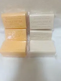 Australian Botanical Soap 6個 オレンジ ゴートミルク