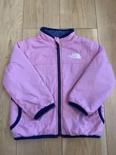 ザ ノースフェイス　ベビー リバーシブルコージージャケット オーキッドピンクのサムネイル