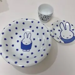 Miffy 食器　3点　陶器製