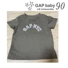 GAP baby ギャップ 半袖 トレーナー 18-24months 90