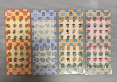 【新品】クレヨンしんちゃん ツインステッカー 4枚セット