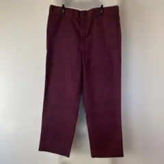 Dickies 874 ワークパンツ マルーン