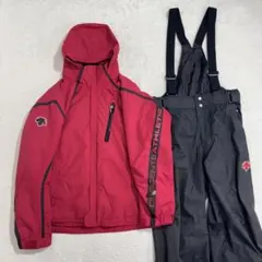 デサント DESCENTE スキーウェア 上下セット デモチーム中古サイズL/O DESCENTE デサント（DESCENTE）（レディース）スキーウェア スーツ