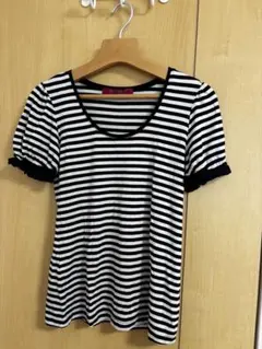 ドーリーガール　ボーダーＴシャツのサムネイル