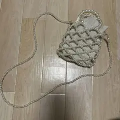 パール ショルダーポシェット