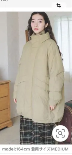 ニコアンド　アライドNEWモンスターブルゾン　M niko and