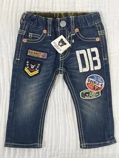 2025年最新】ミキハウス ダブルBデニムパンツの人気アイテム - メルカリ