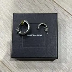 SAINT LAURENT フープピアス 2サイズのサムネイル