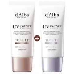 ダルバ 下地 トーンアップサンクリーム 35ml パープル + ピンク