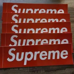 Supreme ステッカー 5枚セット