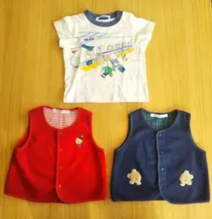 ファミリア Tシャツ ベスト