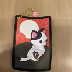 ガチャ　はんにゃりこねこ 花札パスケースのサムネイル