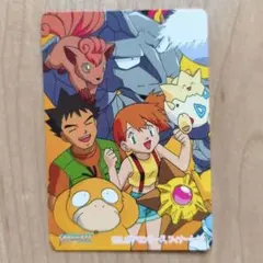 ポケモンカード アニメコレクション 192 ポケモンリーグ、フィナーレ