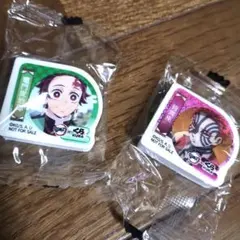 鬼滅の刃 くら寿司 ビッくらポン コラボ　猗窩座 竈門炭治郎　消しゴム　2点