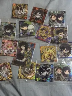 鬼滅の刃 ウエハース 冨岡義勇他 まとめ売り