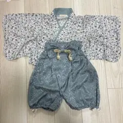 Sweet Mommyベビー袴 80cm お宮参りフードセット付き