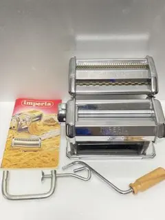 ⭐【美品】⭐imperia パスタマシン　パスタ・フェトチーネ用替刃セット ⭐【美品】⭐imperia パスタマシン パスタ・フェトチーネ用替刃