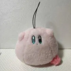 星のカービィ　羊毛フェルト風マスコット まんぷく　ぬいぐるみ　カービィ