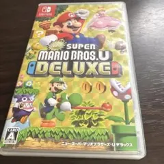 New スーパーマリオブラザーズ U デラックス