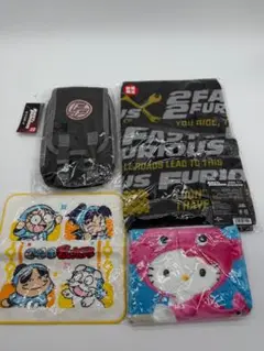 【未開封】タオル、ポーチ　まとめ　キティーちゃんなど