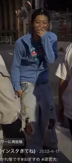 Tohji 着用品 Carhartt jeans mallboyz swag - メルカリ