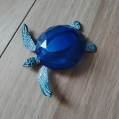 生物 宝石 ウミガメ マスコット 安部祐一郎 ガチャ サファイヤ　生物×宝石2