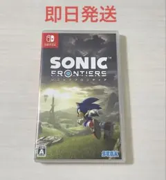 ソニックフロンティア Switch ソフトSONIC