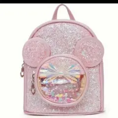 ミニリュック　スパンコール　ディズニー　バッグ　リュック　ミニーちゃん