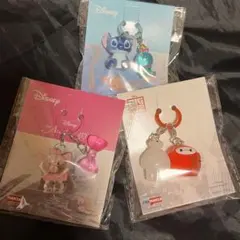 リロ＆スティッチ　キャラ多目的アクセサリー　スティッチ＆スクランプ③個