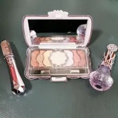 ジルスチュアート　クリスマスコフレ　三点セット