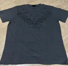 NUMBER (N)INE バンダナ柄 半袖Tシャツ ブラック