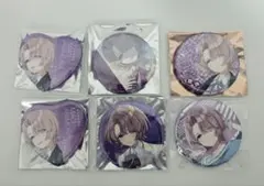 学園アイドルマスター　有村麻央　缶バッジ 6個セット