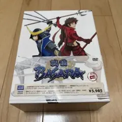 戦国BASARA 其の壱〜七　初回生産限定版DVDセット DVDは未使用