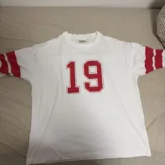 OSHMAN'S ナンバリング Tシャツ ホワイト