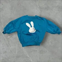 the campamento / RABBIT BLUE SWEATSHIRT