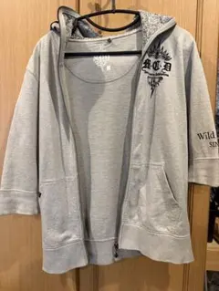 MCD 5分袖 パーカー
