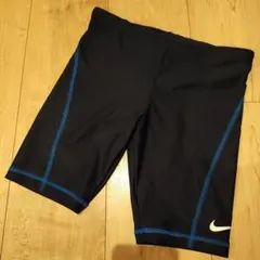 NIKE ナイキ　キッズ 水着 ネイビー×ブルー 140cm