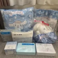 【新品未開封】サンリオ　シナモロール 一番くじ まとめ売り 8点セット