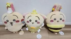 ちいかわ　ぬいぐるみ　まとめ売り(うさぎ３種)