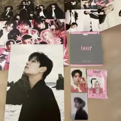 スキズ　DO IT スンミン 封入　フォトボード　レンチキュラー　トレカセット