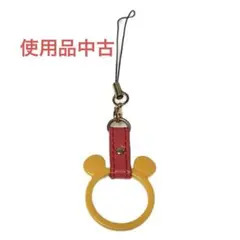 【中古】　ディズニー　リングストラップ　くまのプーさん　 匿名配送
